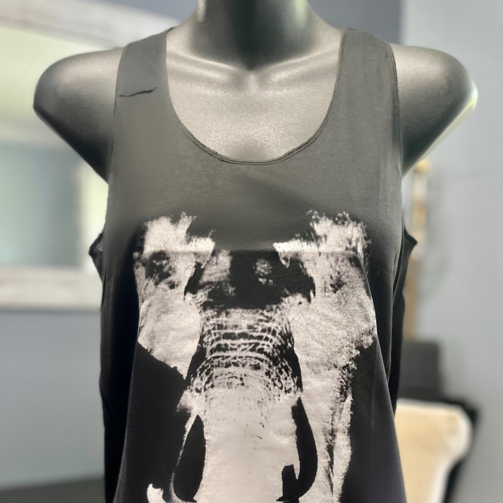 Women's Printed Tank top tees T-shirts